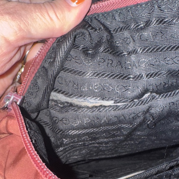 Prada Burgandy Tote Bag - Picture 9 of 10